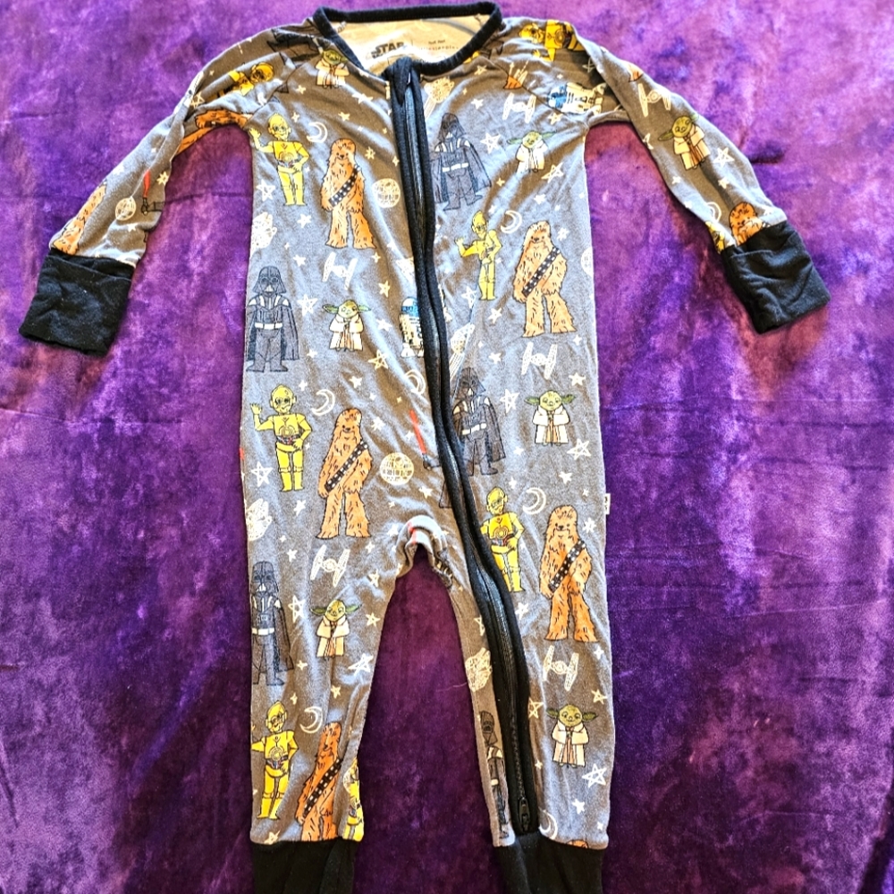 6-12 month little sleepies pajamas